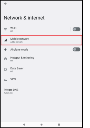 Network & internet