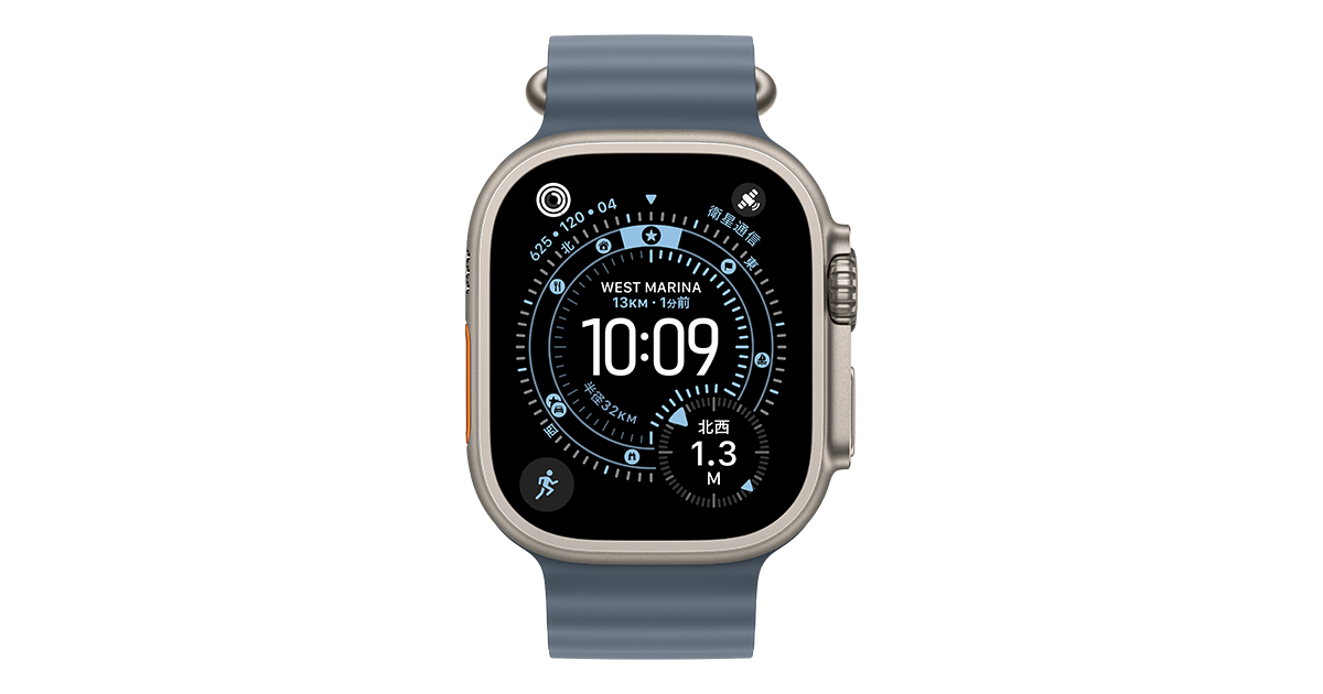Apple Watch Ultra 3（GPS + Cellularモデル） | Apple Watch | NTTドコモ