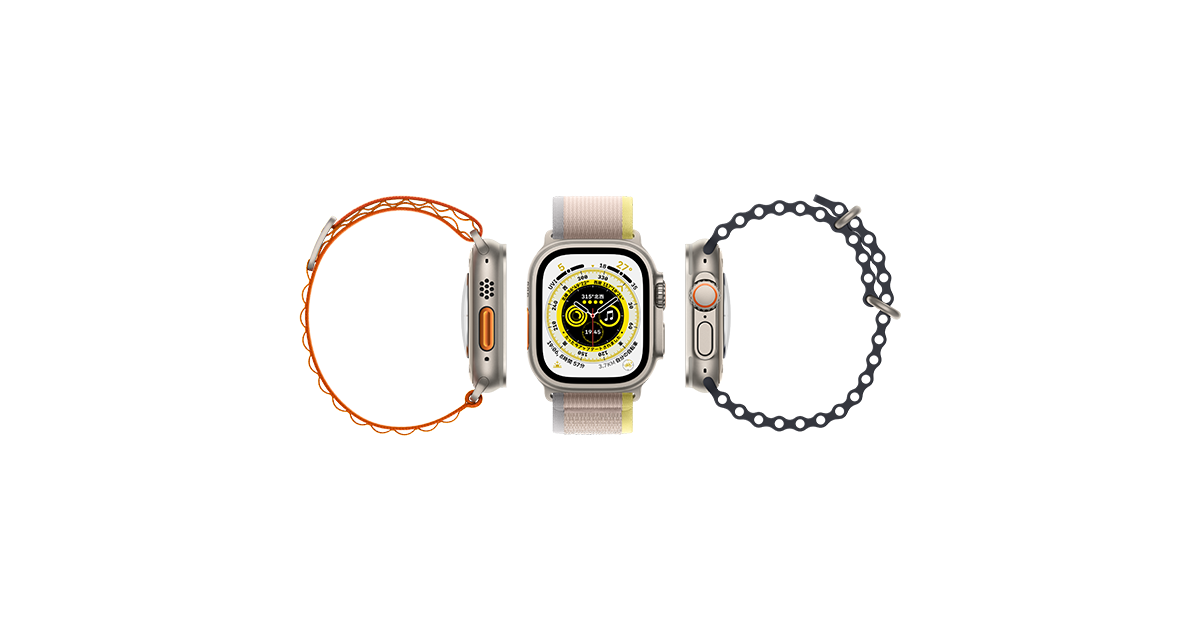 AppleWatchUltApple Watch Ultra 本体