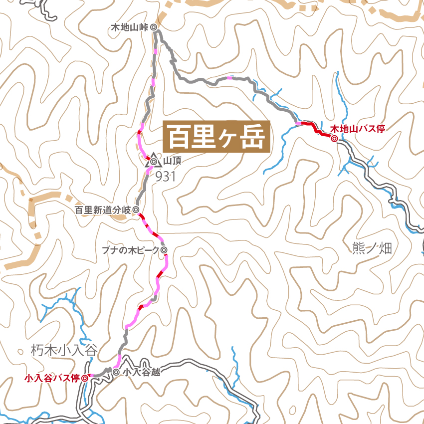 百里ヶ岳