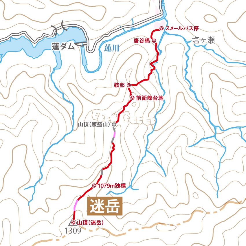 迷岳