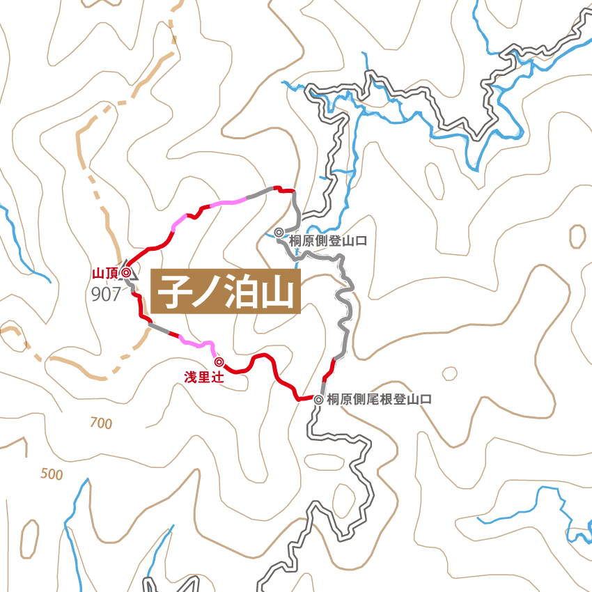 子ノ泊山