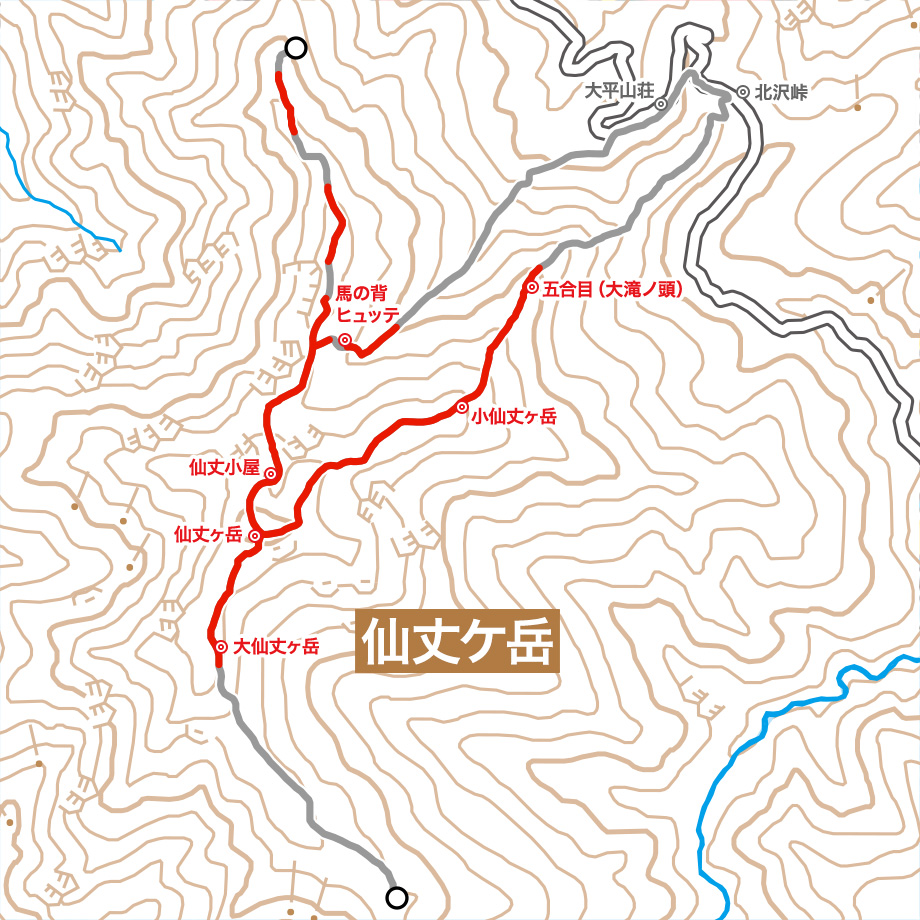 仙丈ヶ岳