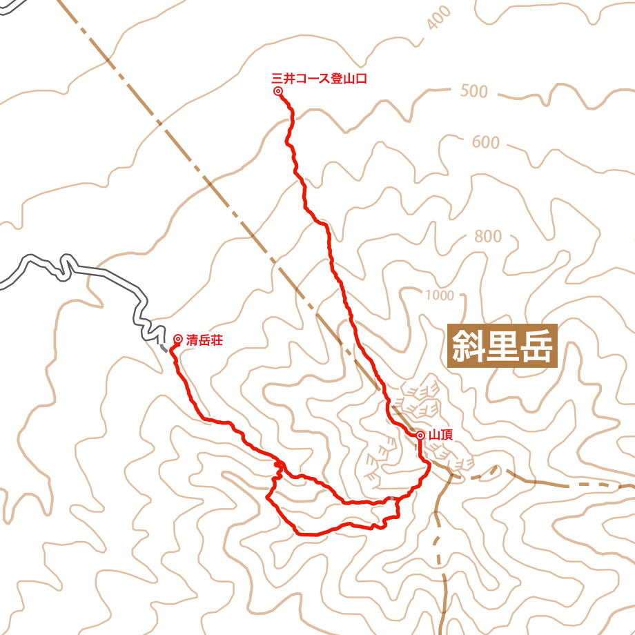 斜里岳