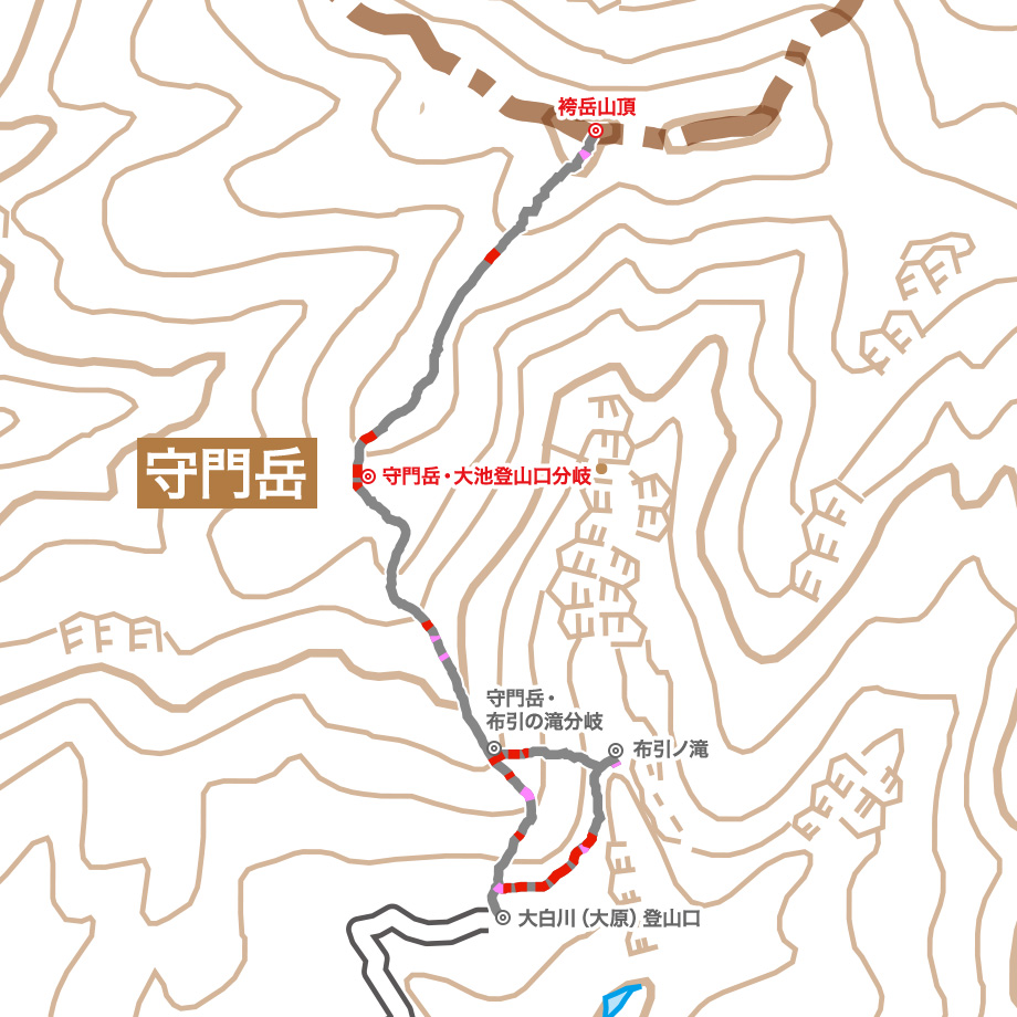 守門岳