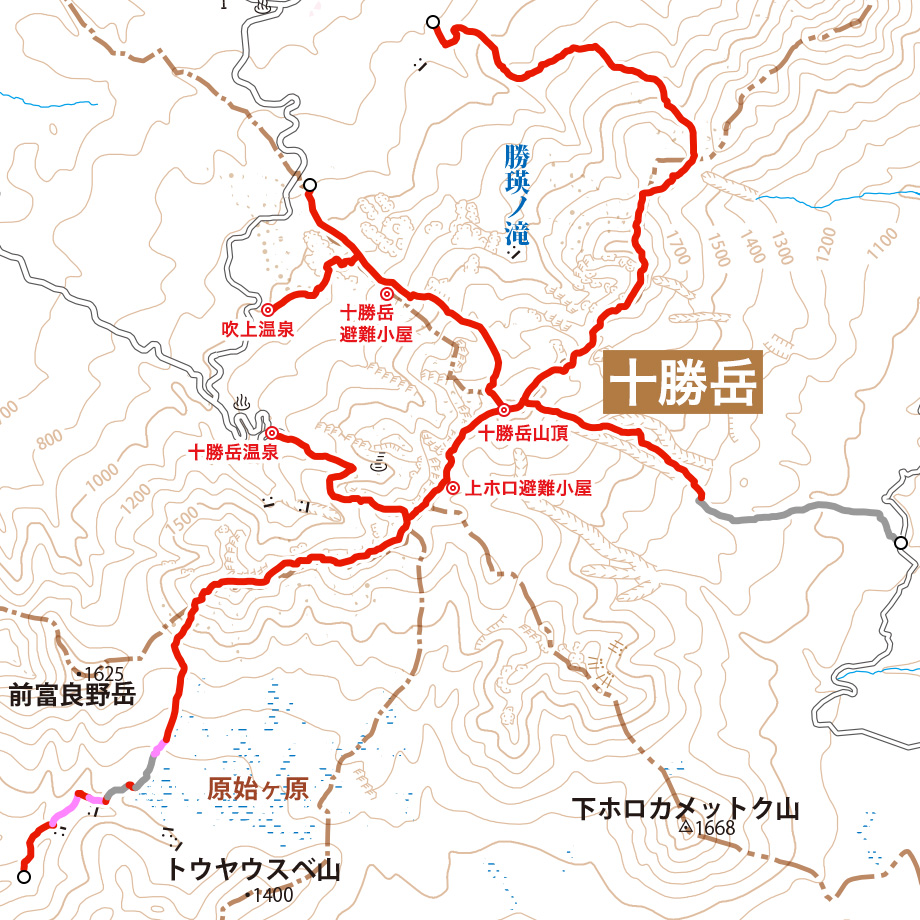 十勝岳