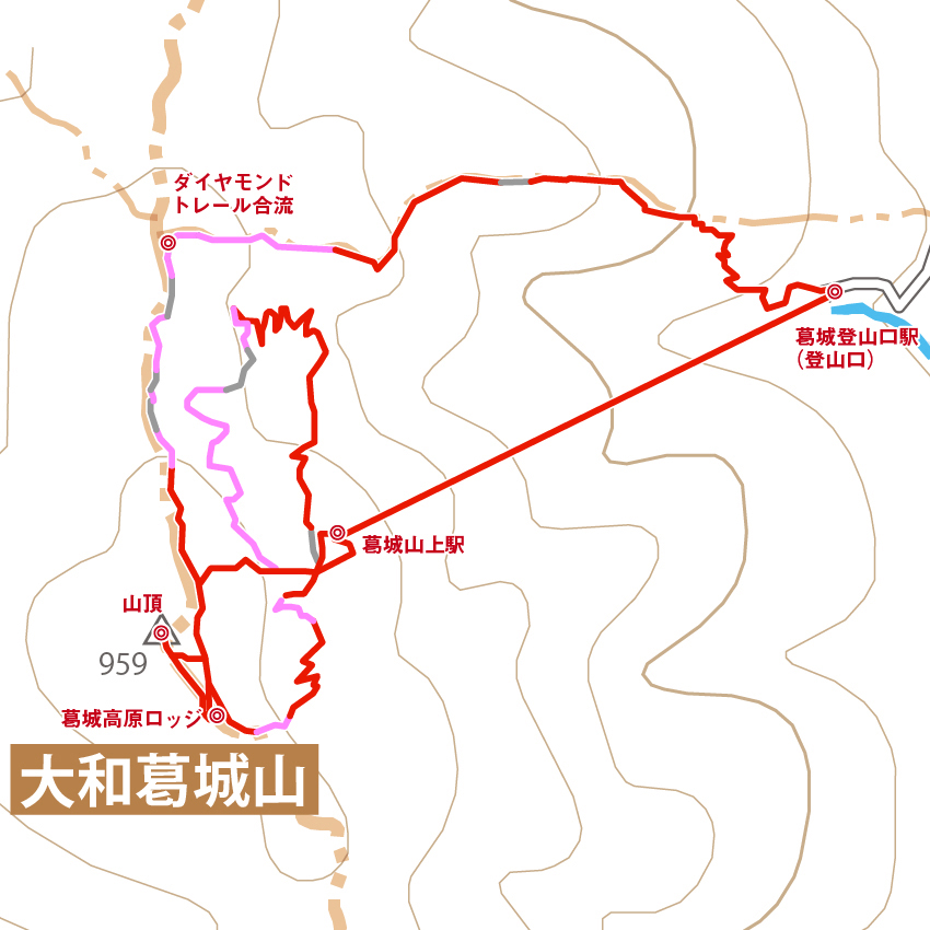 大和葛城山