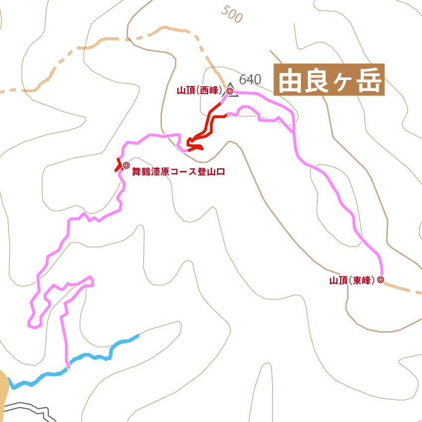 由良ヶ岳