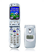 らくらくホン(F880iES)の端末画像