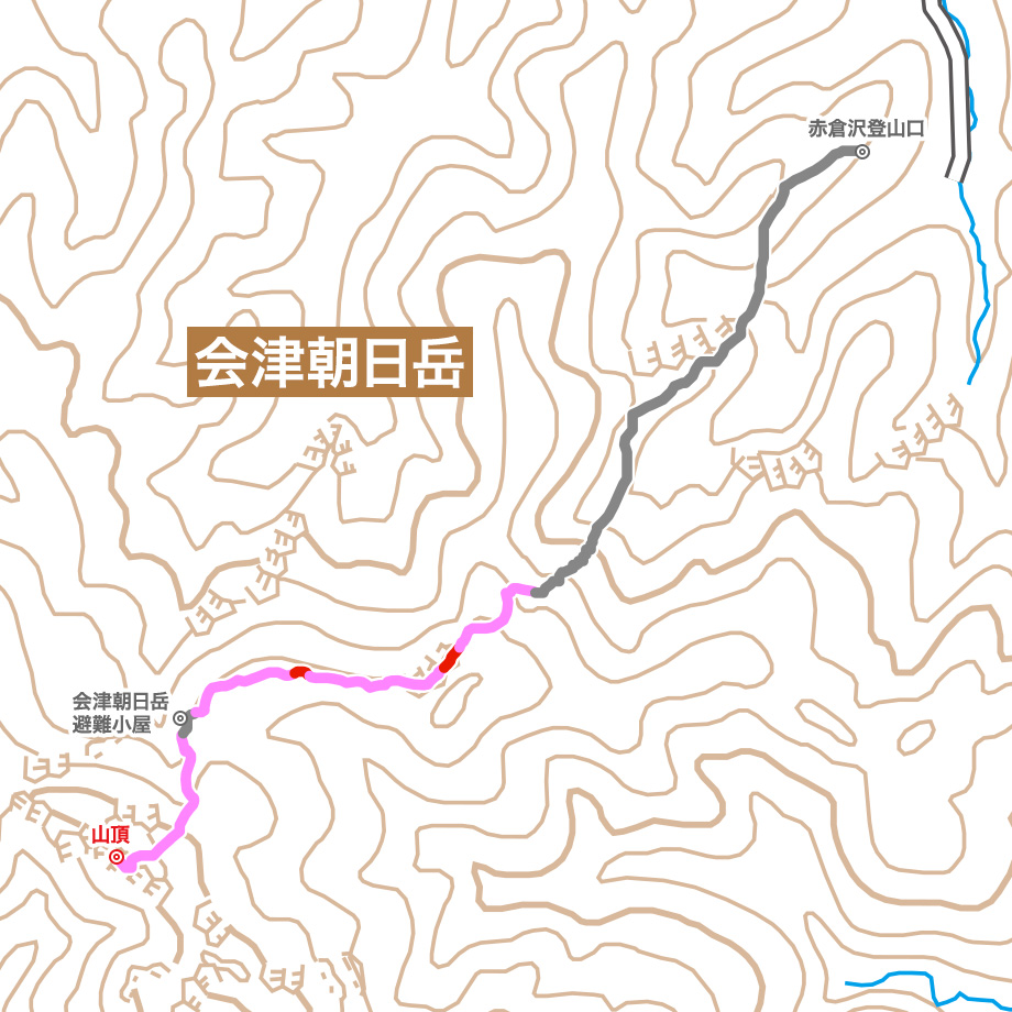 会津朝日岳