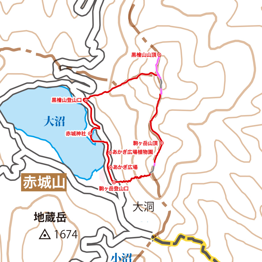 赤城山