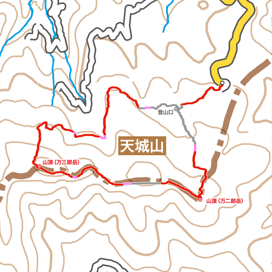 天城山