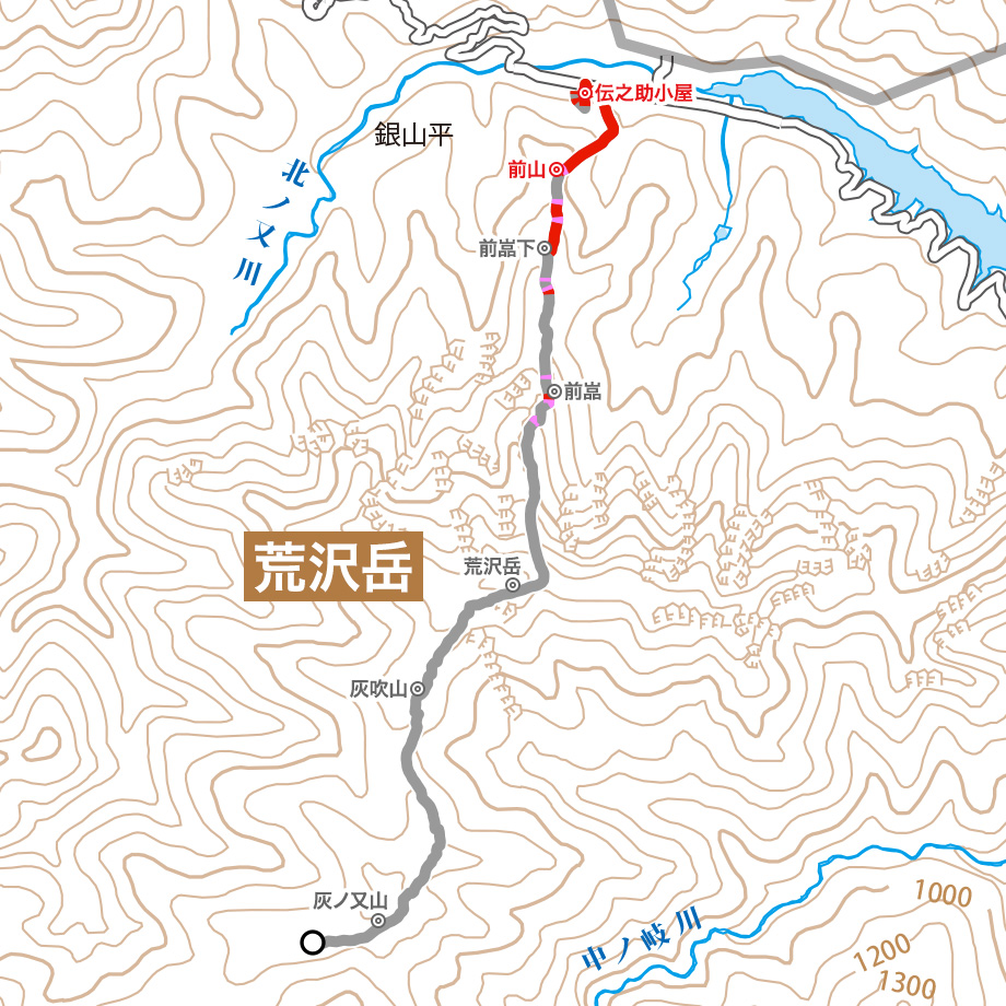 荒沢岳