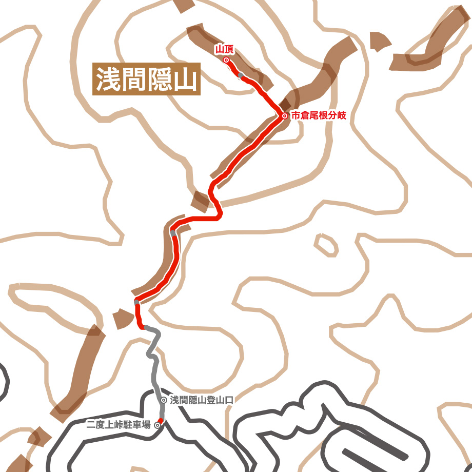 浅間隠山