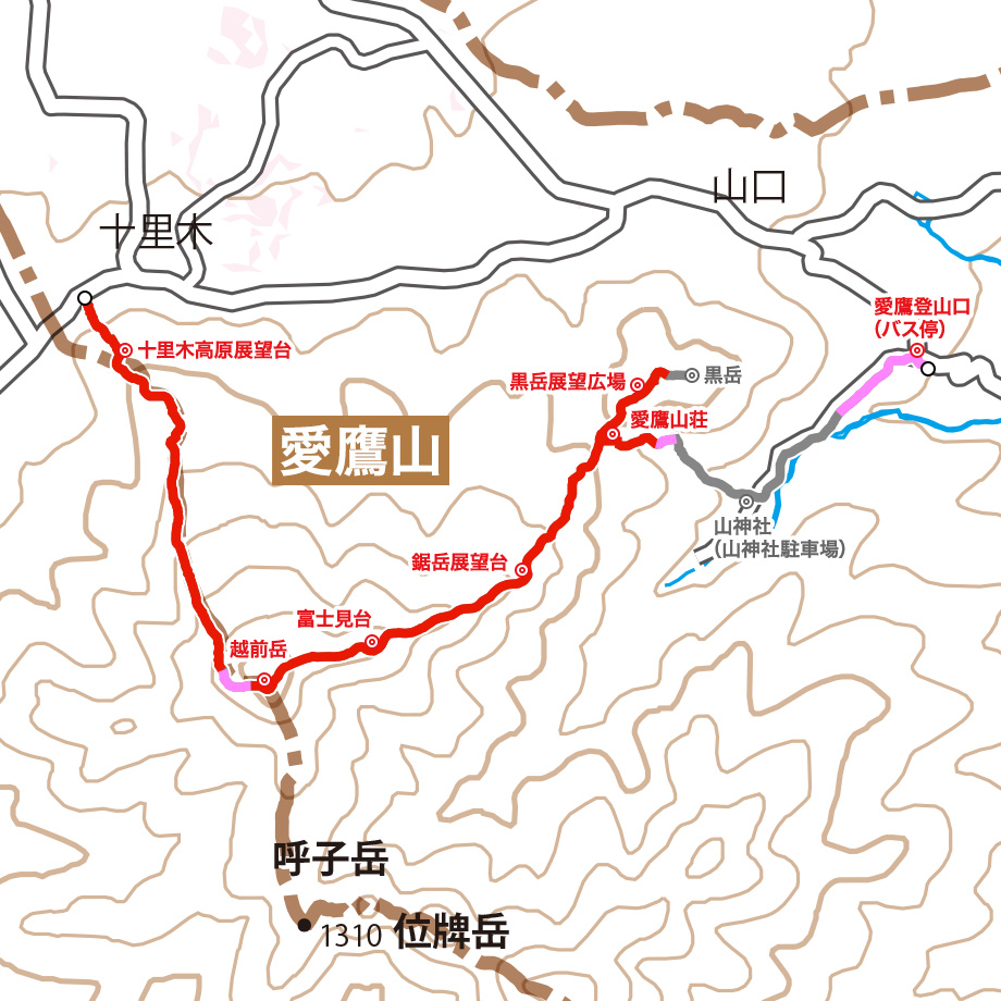 愛鷹山