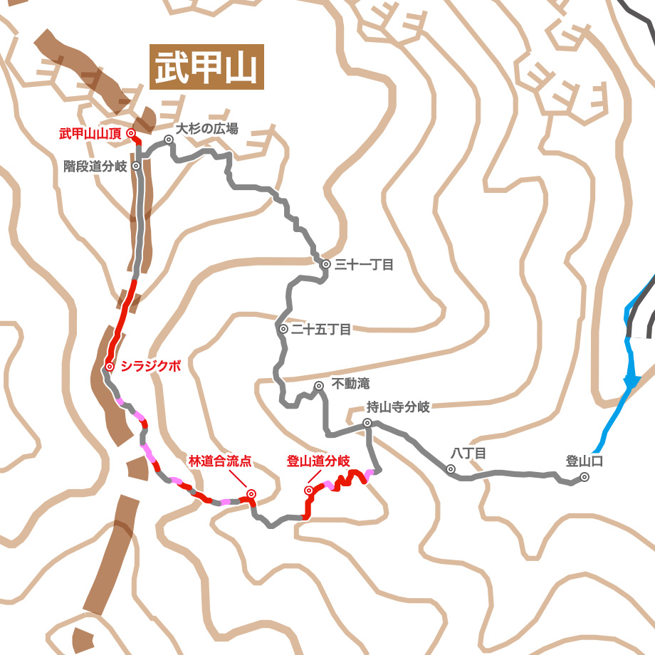 武甲山