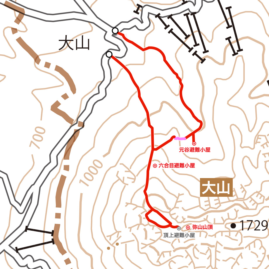 大山
