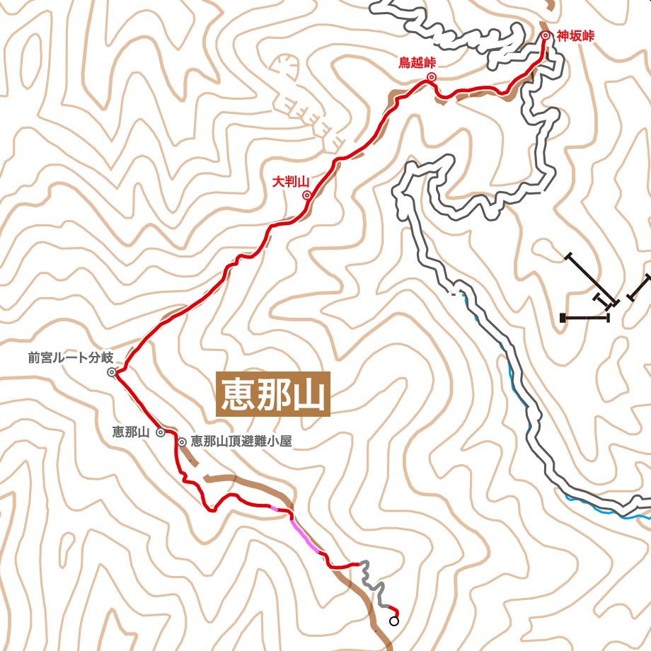 恵那山