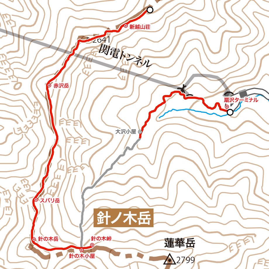 針ノ木岳