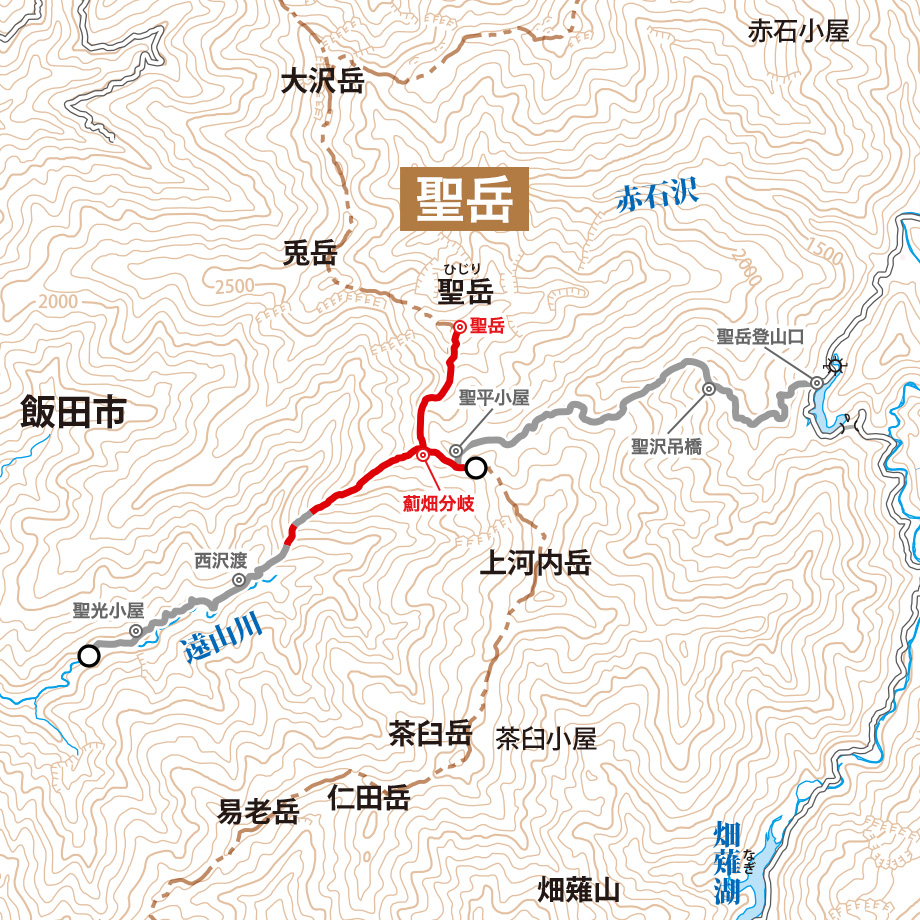 聖岳