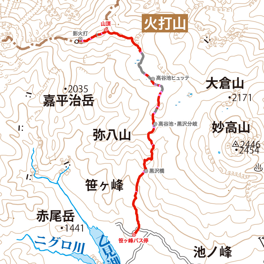 火打山