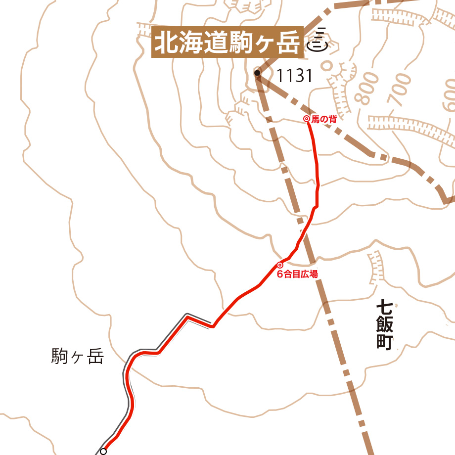 北海道駒ヶ岳