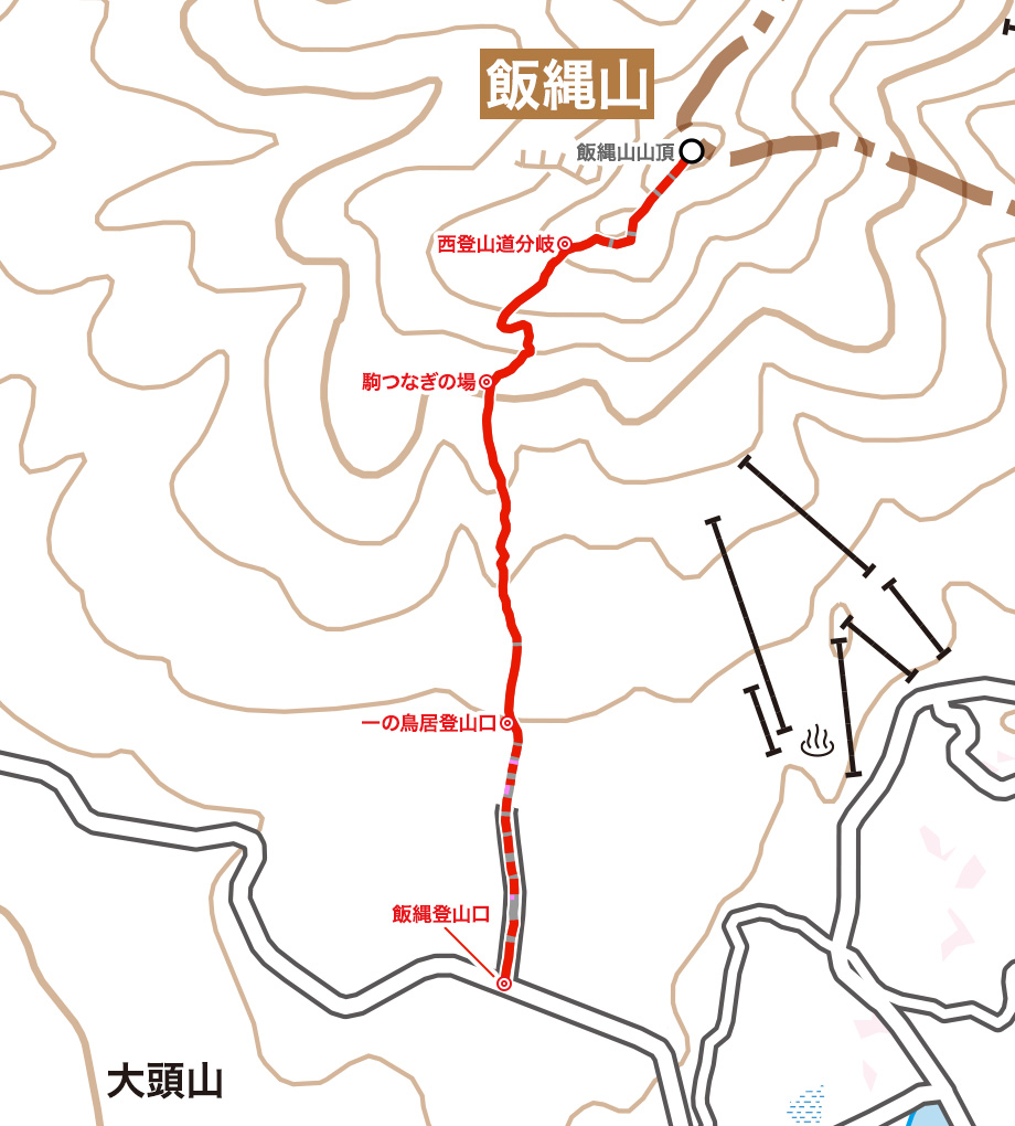 飯縄山
