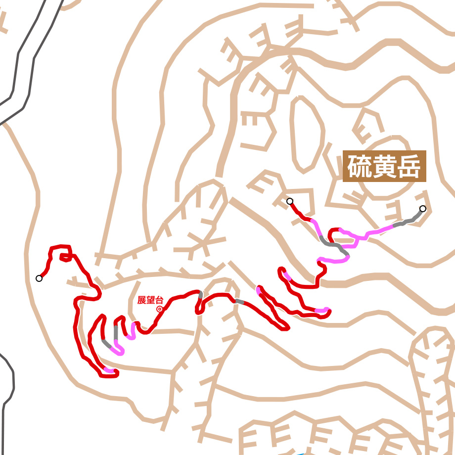 硫黄岳