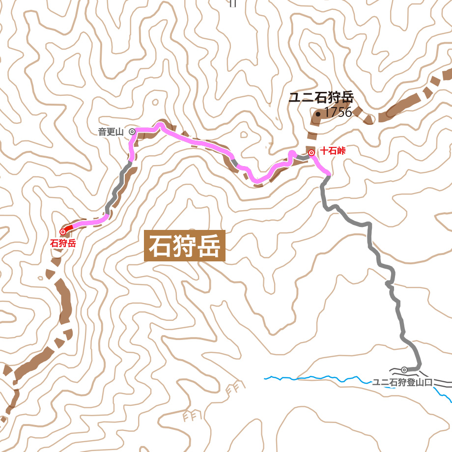 石狩岳