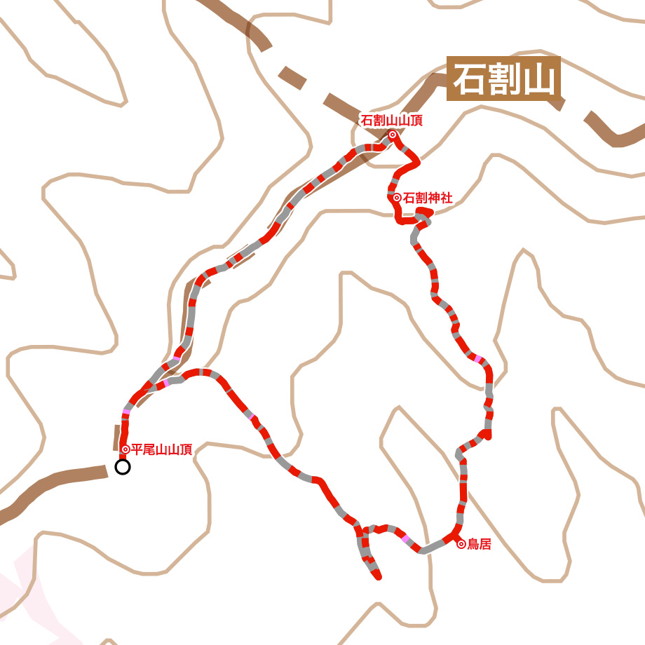 石割山