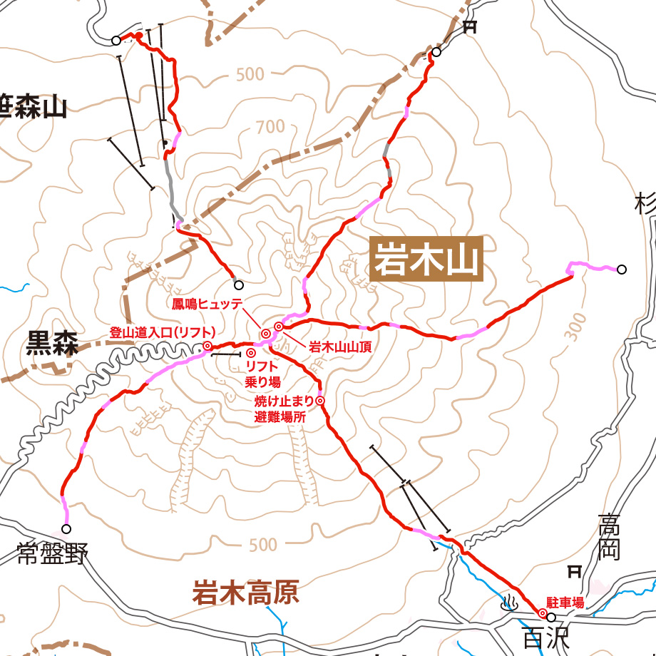 岩木山