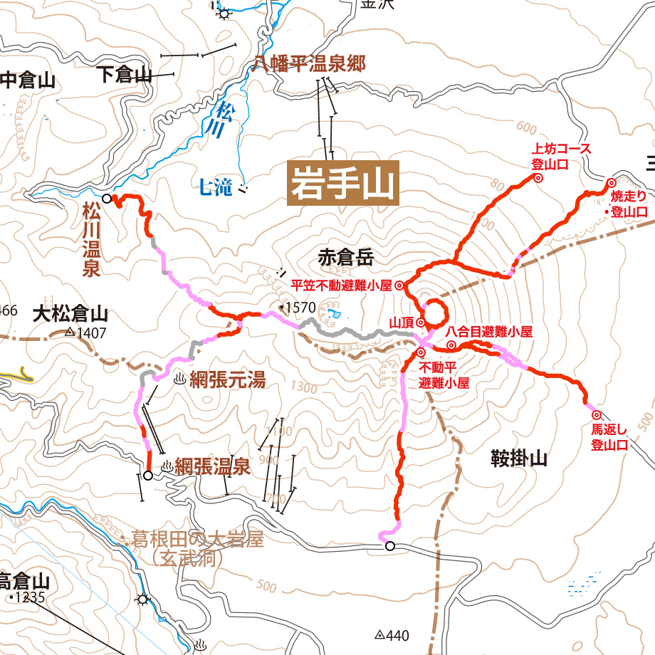 岩手山
