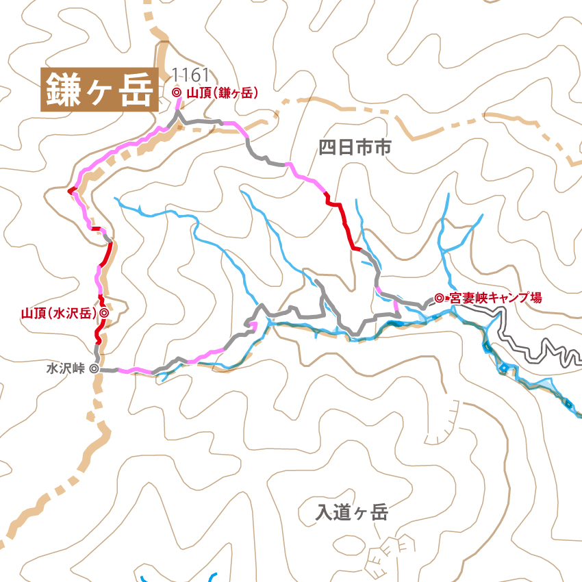 鎌ヶ岳