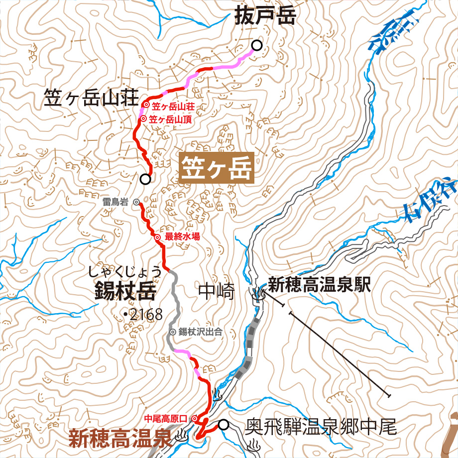笠ヶ岳