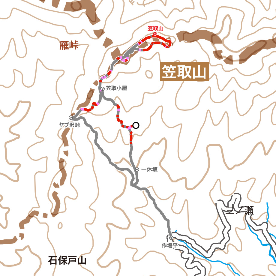 笠取山