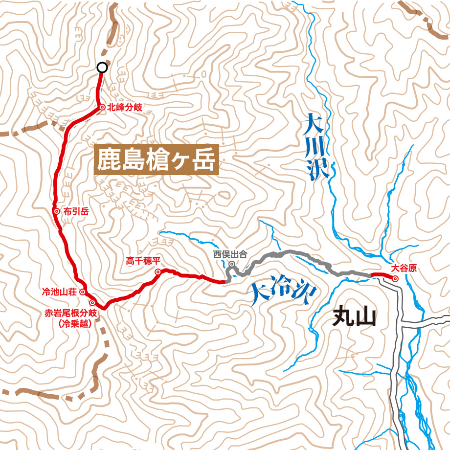 鹿島槍ヶ岳