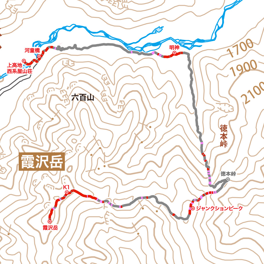 霞沢岳