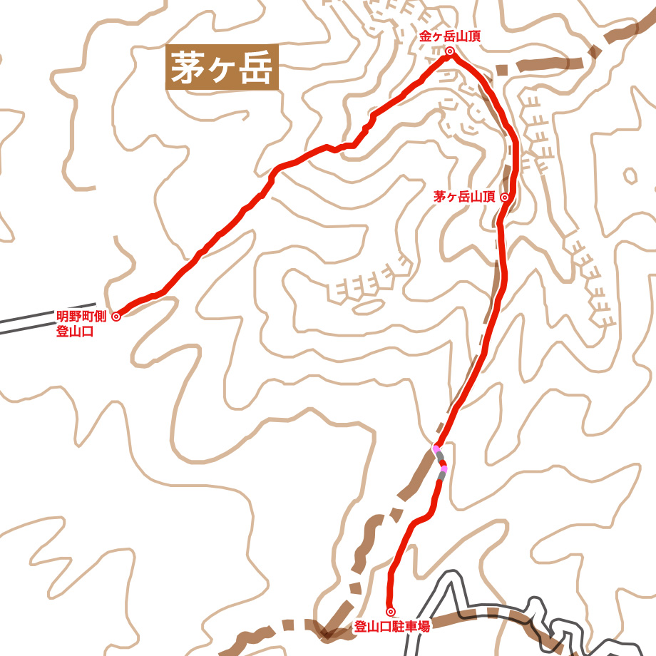 茅ヶ岳