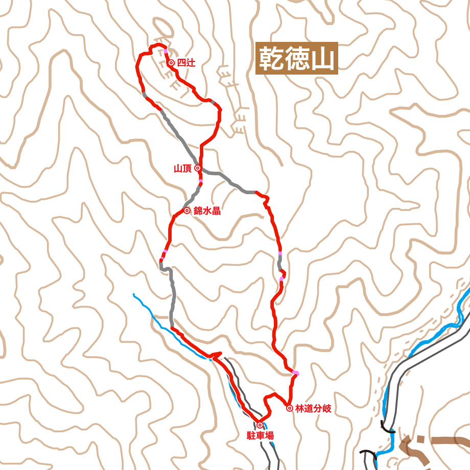 乾徳山