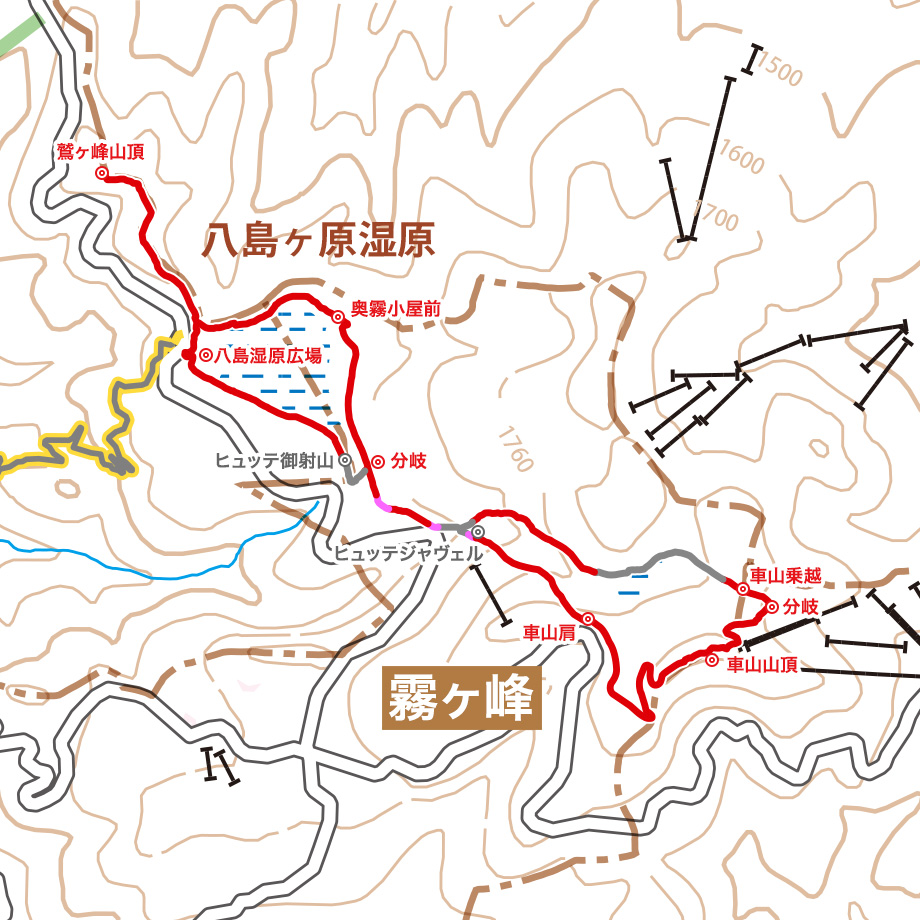 霧ヶ峰