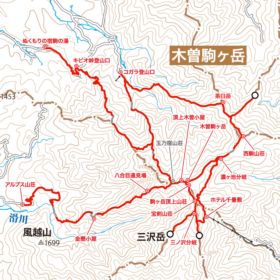 木曽駒ヶ岳