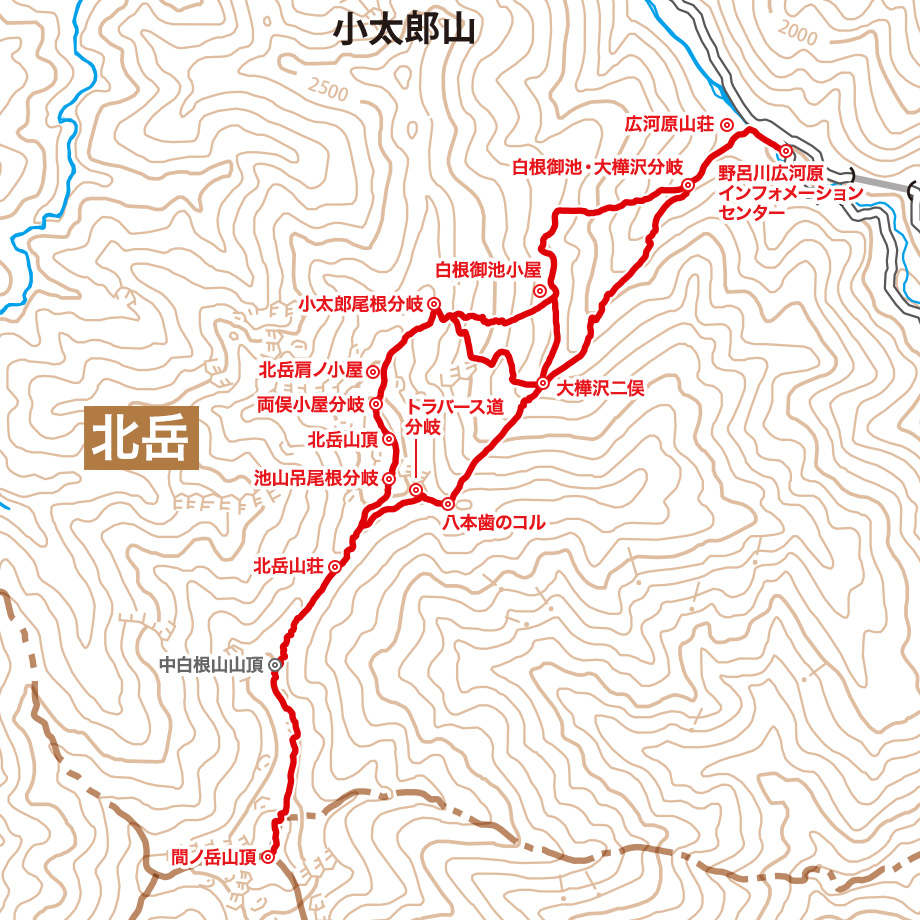 北岳