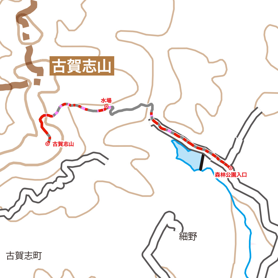 古賀志山