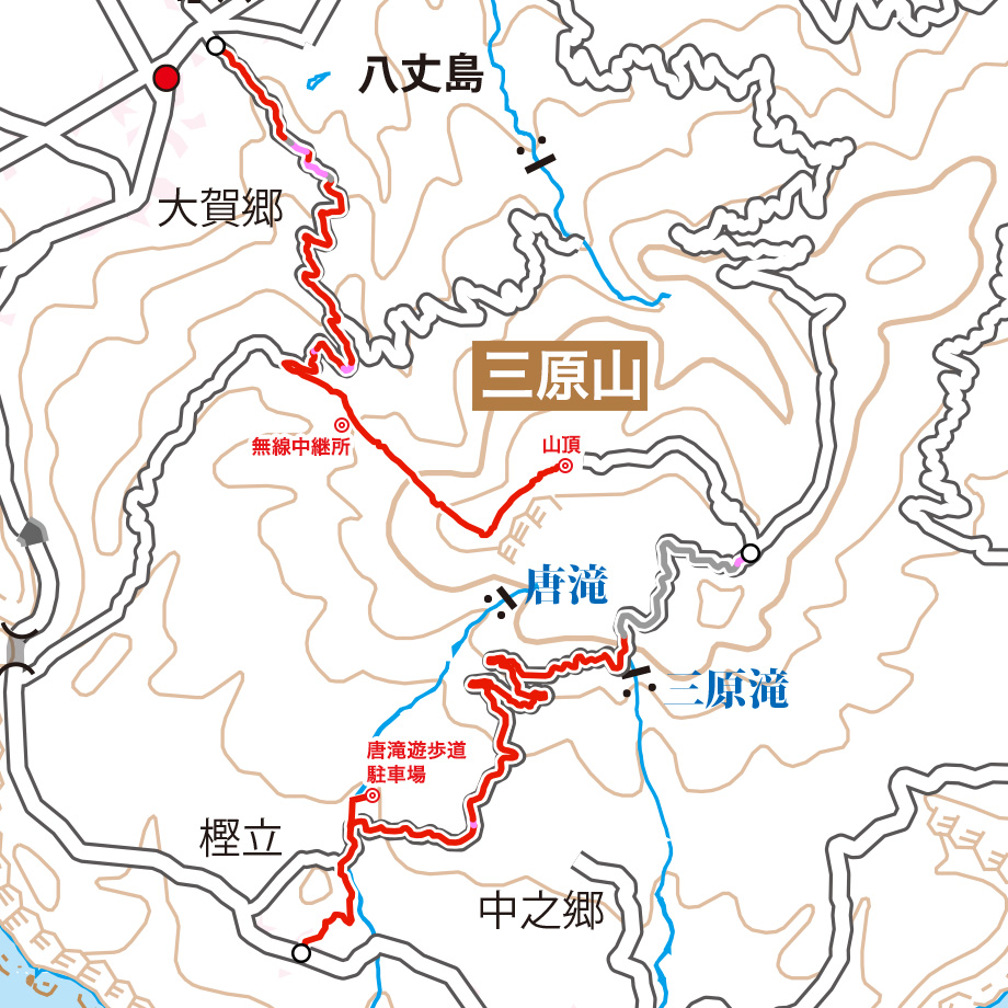 三原山（八丈島）