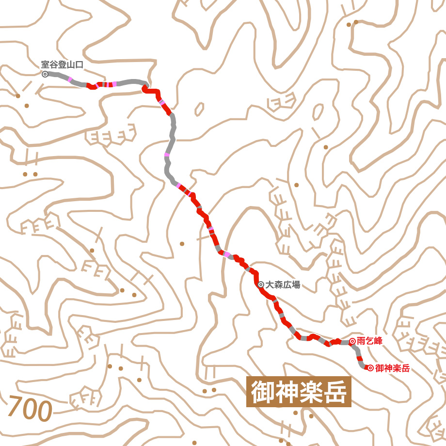 御神楽岳