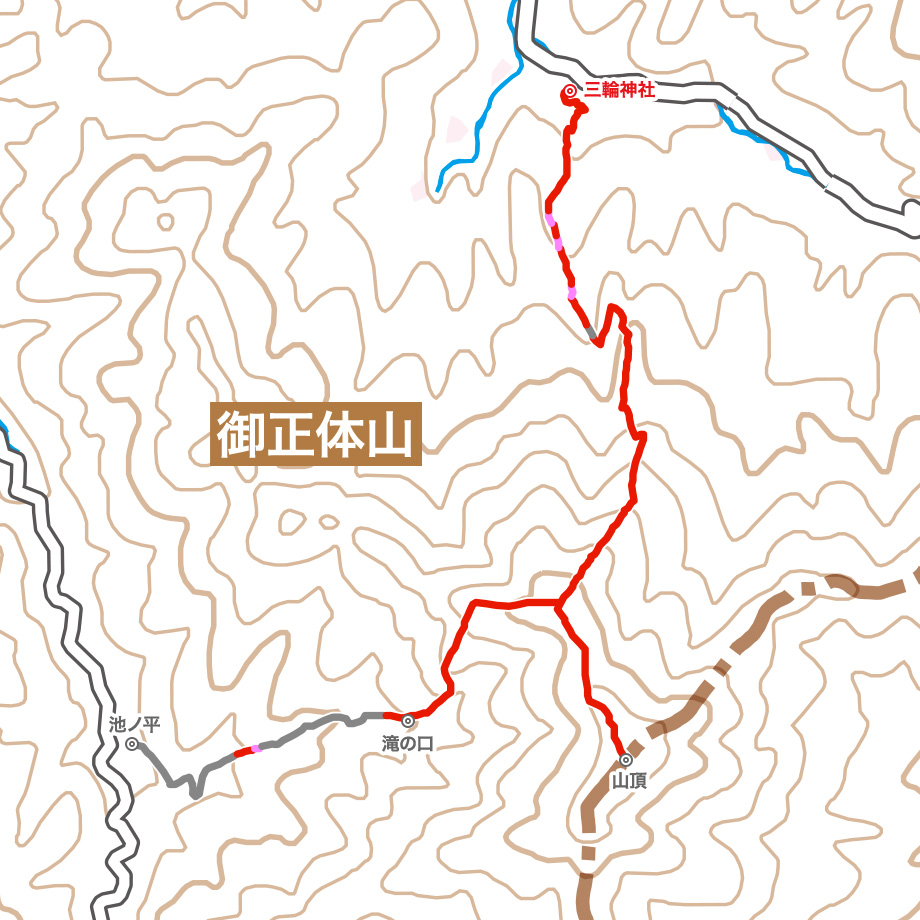 御正体山