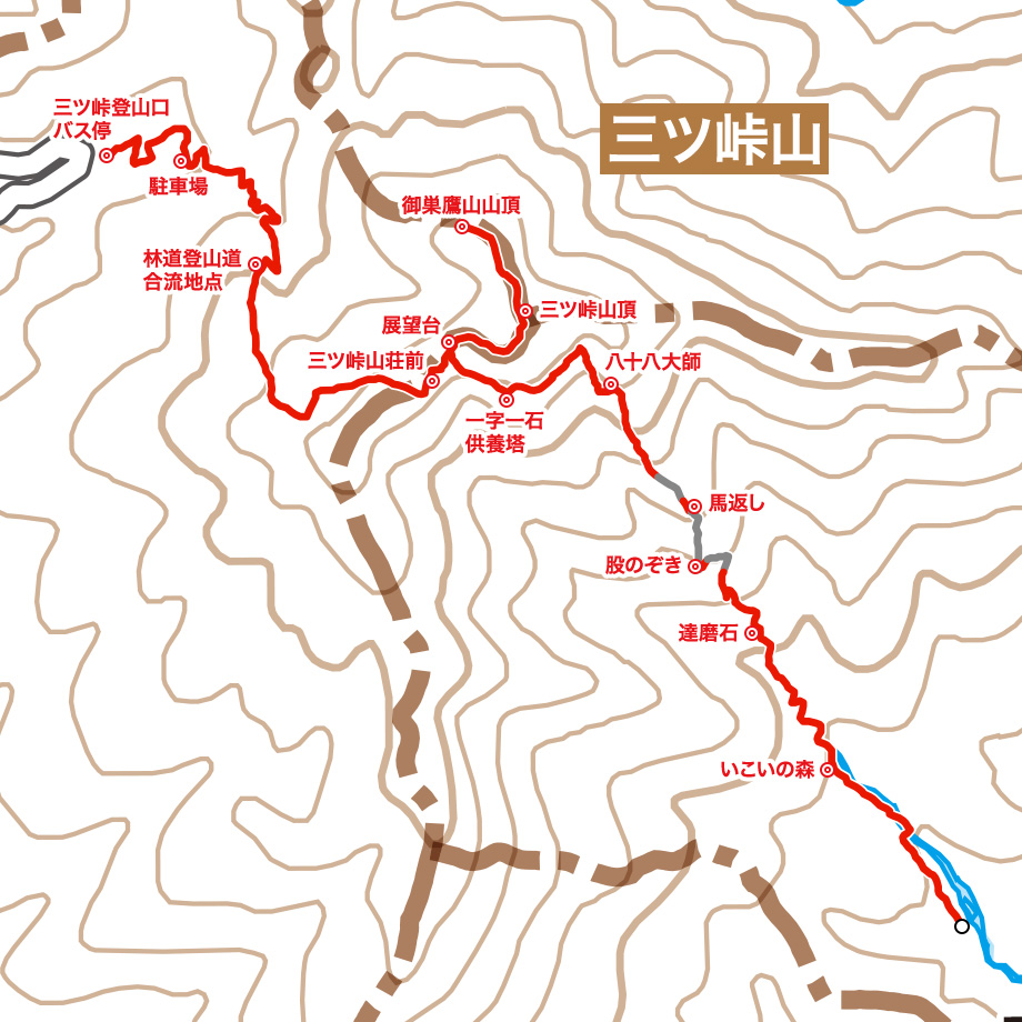 三ツ峠山