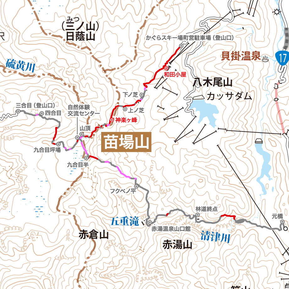 苗場山