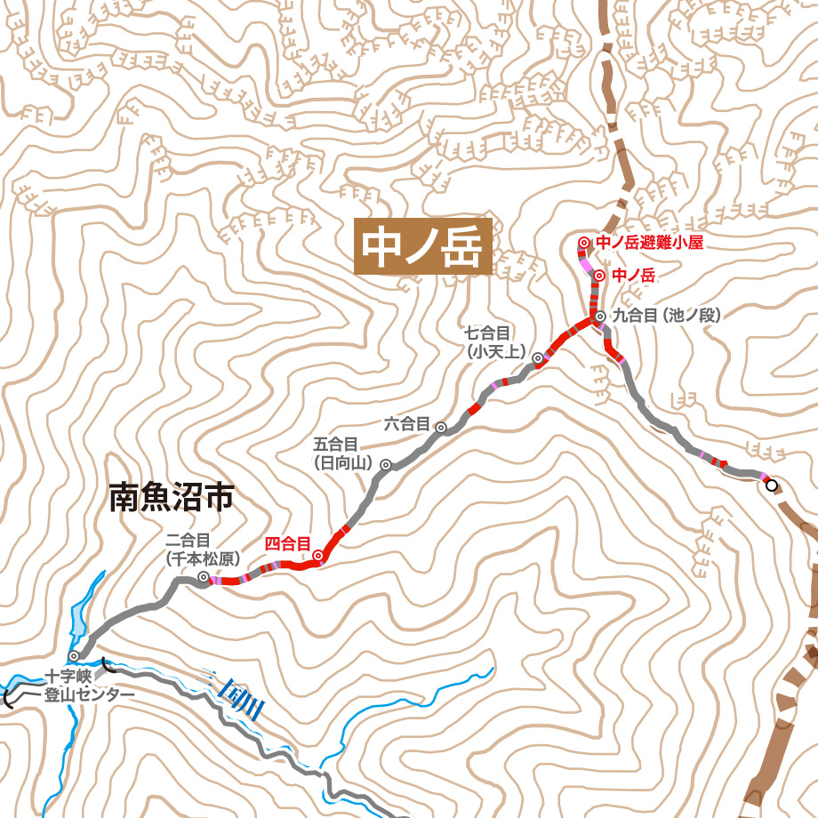 中ノ岳