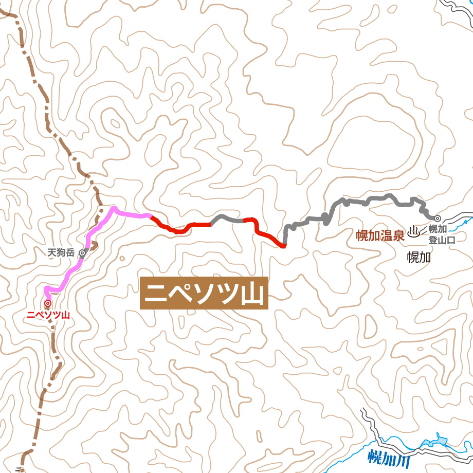 ニペソツ山
